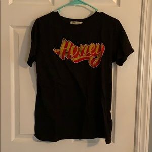 “Honey” shirt from Mixology.
